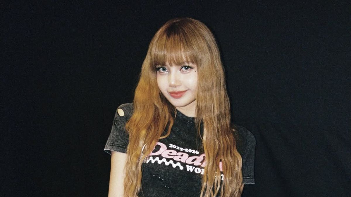 Lisa BLACKPINK Ciptakan Euforia Syuting Film Action di Tangerang