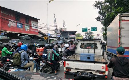 Bukan Skema Penyekatan Penyebab Kemacetan Tapi Masyarakat Bandel Yang Jadi 'Biang Kerok'