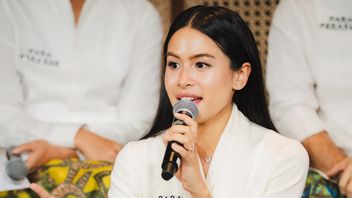 10匹の動物の魂を憑依した強いキャラクターを演じ、マウディ・アユンダはパラ・ペラスクでの快適ゾーンから出てきます