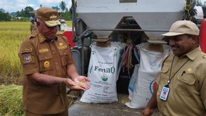 Pj Gubernur Papua Barat Paulus Waterpauw Bakal Bangun Embung Suplai Air Pertanian