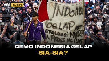 VOI Hari Ini: Kabar Terkini Pasca Tuntutan BEM SI di Demo 