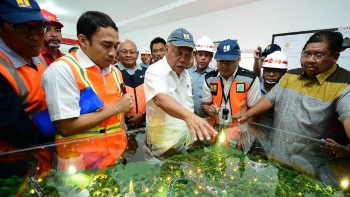 وزارة النهوض بالجمهورية تستهدف الانتهاء من بناء سد تامبلانغ في بالي بنهاية العام الجاري