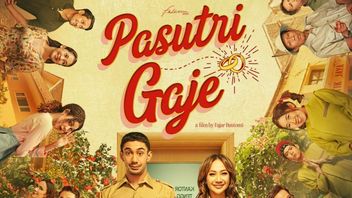 Affiche du film Pasutri Gaje Penched of Comedian, Reza Rahadian et BCL Are Impossible pour être drôle