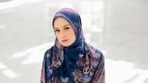 Sibuk Syuting, Kimberly Ryder Pilih Akhir Pekan Jadi Waktu Main dengan Anak