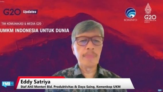 Kemenkop UKM: Presidensi G20 jadi Ajang Promosi UMKM Indonesia di Tingkat Dunia