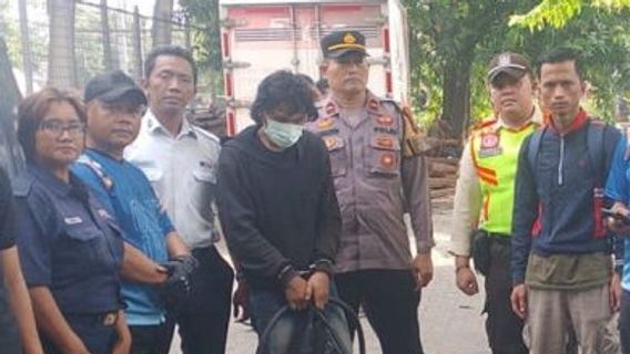 Warga Kemayoran Diserahkan ke Polisi Setelah Tepergok Curi Kabel LAA di KM 11+500 Stasiun Palmerah-Kebayoran