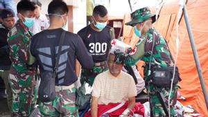 1.377 Prajurit TNI AD Sudah di Cianjur Bantu Penanggulangan Gempa