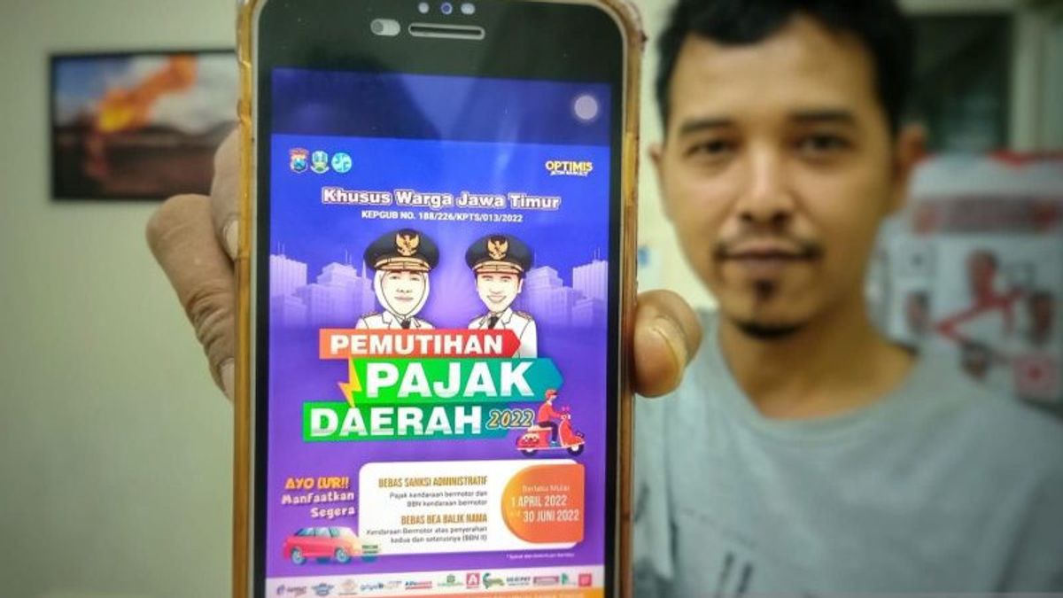 Kabar Baik, Pemprov Jatim Berlakukan Pemutihan Pajak Sanksi Administrasi Kendaraan