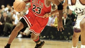 Sepatu yang Dipakai Michael Jordan Bakal Ciptakan Rekor Penjualan Termahal