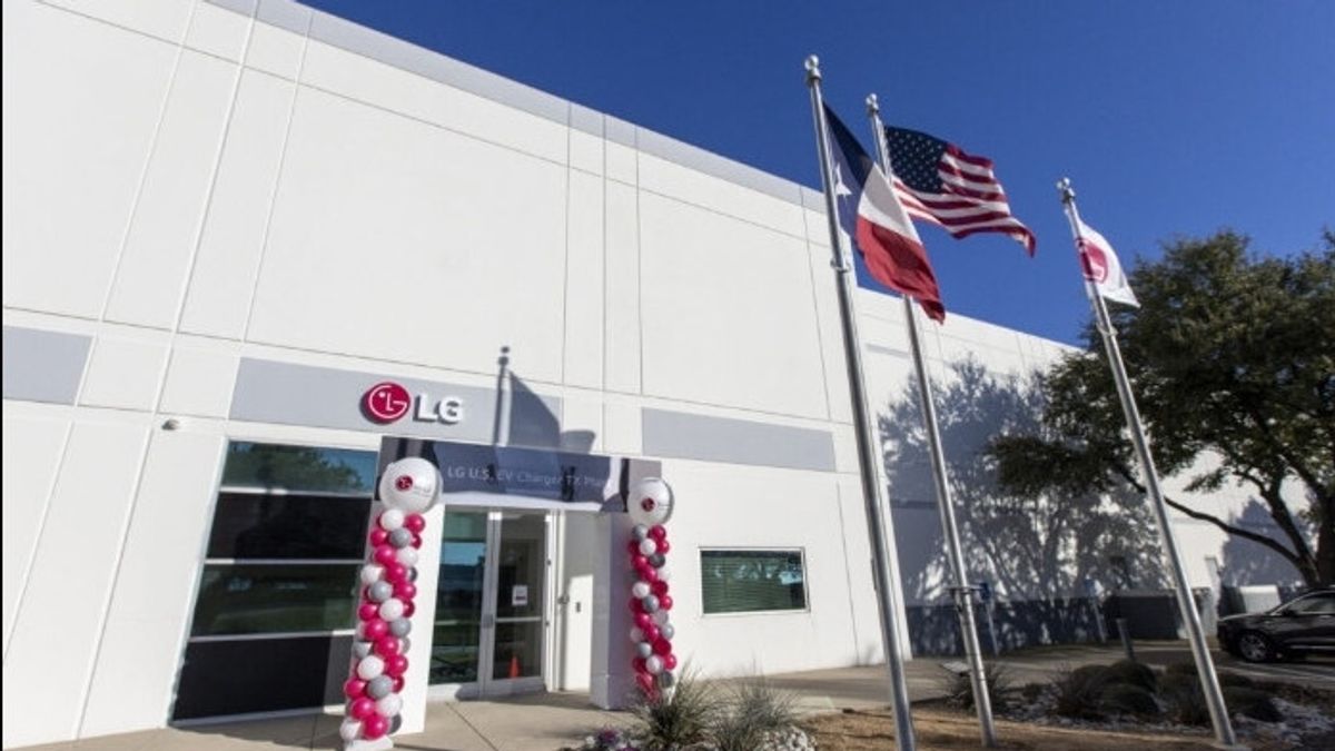LG Electronics ouvre une usine de recharge pour véhicules électriques au Texas, aux États-Unis