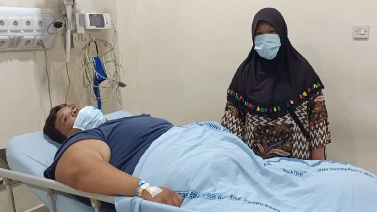 Sopir Ojol Penderita Obesitas 230 Kg Akan Dirujuk ke RSCM