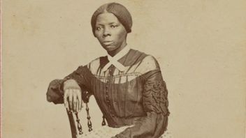 The Struggle Of Harriet Tubman, African-American Woman Appearing In US Postage Stamps