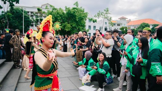 Tari Yapong 到 Ondel-Ondel，雅加达文化以现代方式介绍