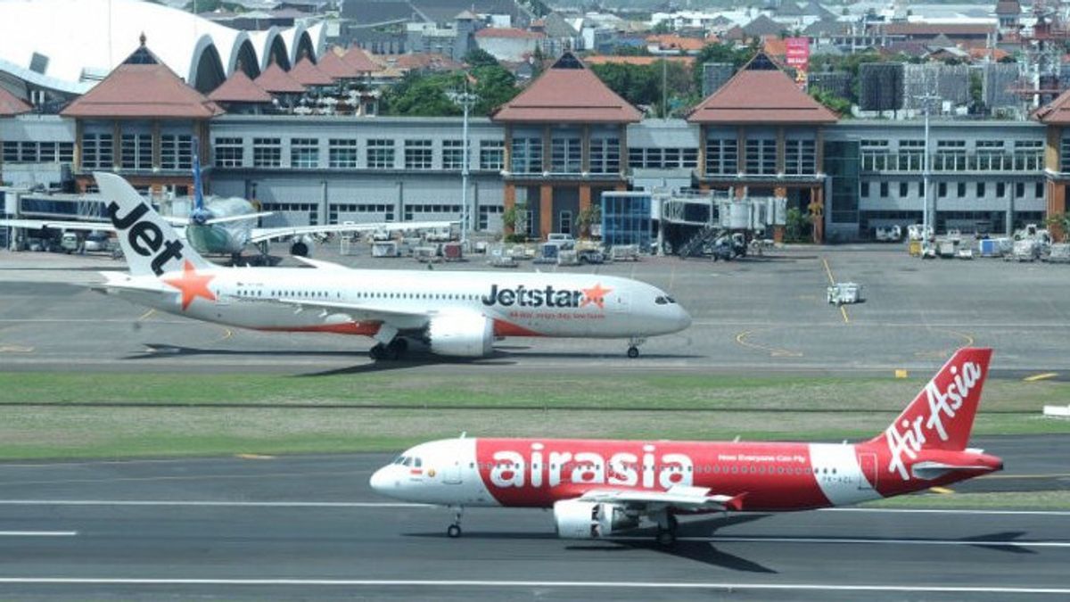 Pintu Masuk Bali Diperketat, Okupansi Penumpang di Bandara Ngurah Rai Anjlok 