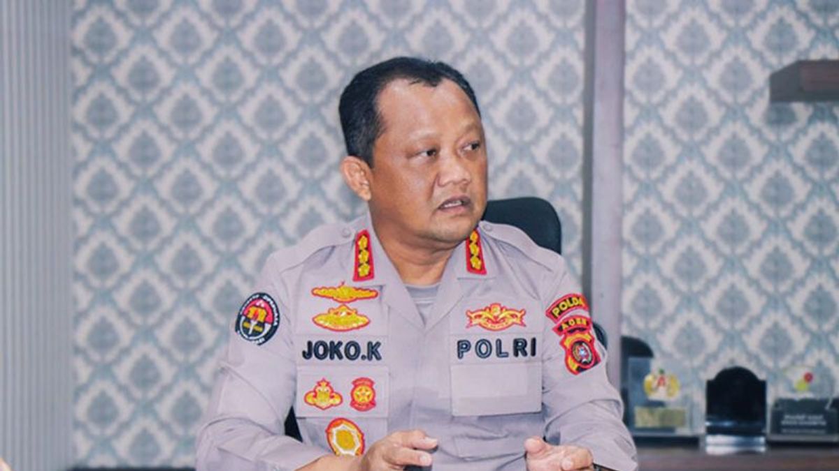 亚齐警方在吉隆坡发布DPO涉嫌选举欺诈