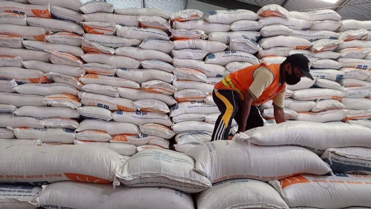 ナガンラヤアチェでの政府準備金米の分配は63.65パーセントに達しました