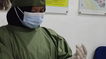 Animo Warga Tinggi, IDI Bandarlampung Demande Aux Organisateurs Non Exclusifs Pour Les Affaires De Vaccin COVID-19