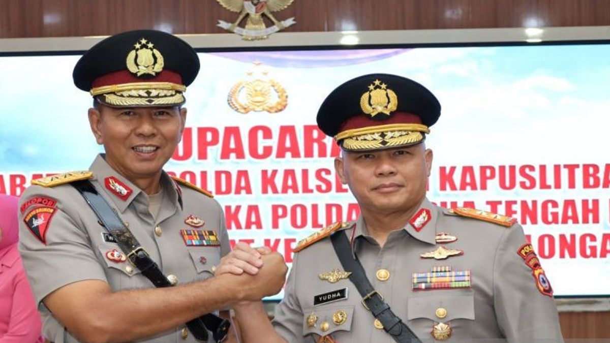 Irjen Rosyanto Yudha Hermawan Resmi Jadi Kapolda Kalsel