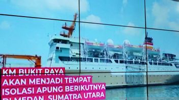 Seperti Danny Pomanto di Makassar, Bobby Nasution Realisasikan Isolasi Pasien COVID-19 Medan di Kapal Laut