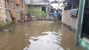 Terdampak Banjir di Benda Tangerang Bertambah 1000 KK, Pemerintah Siapkan Dapur Umum