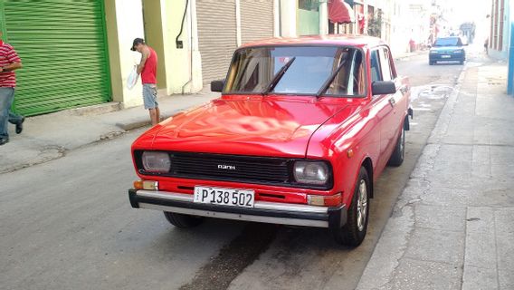 Perusahaan Otomotif Internasional Hengkang dari Rusia, Moskow Hidupkan Kembali Mobil Legendaris Era Soviet Moskvich