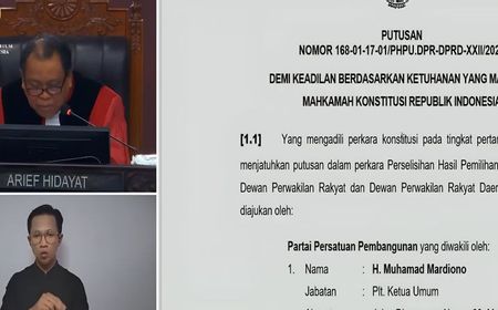 MK Tak Terima Gugatan Pileg PPP Dapil Aceh 2 karena Tak Jelas