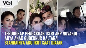 VIDEO: Terungkap Pengakuan Istri AKP Novandi Arya Anak Gubernur Kaltara: Seandainya Aku Ikut Saat Diajak