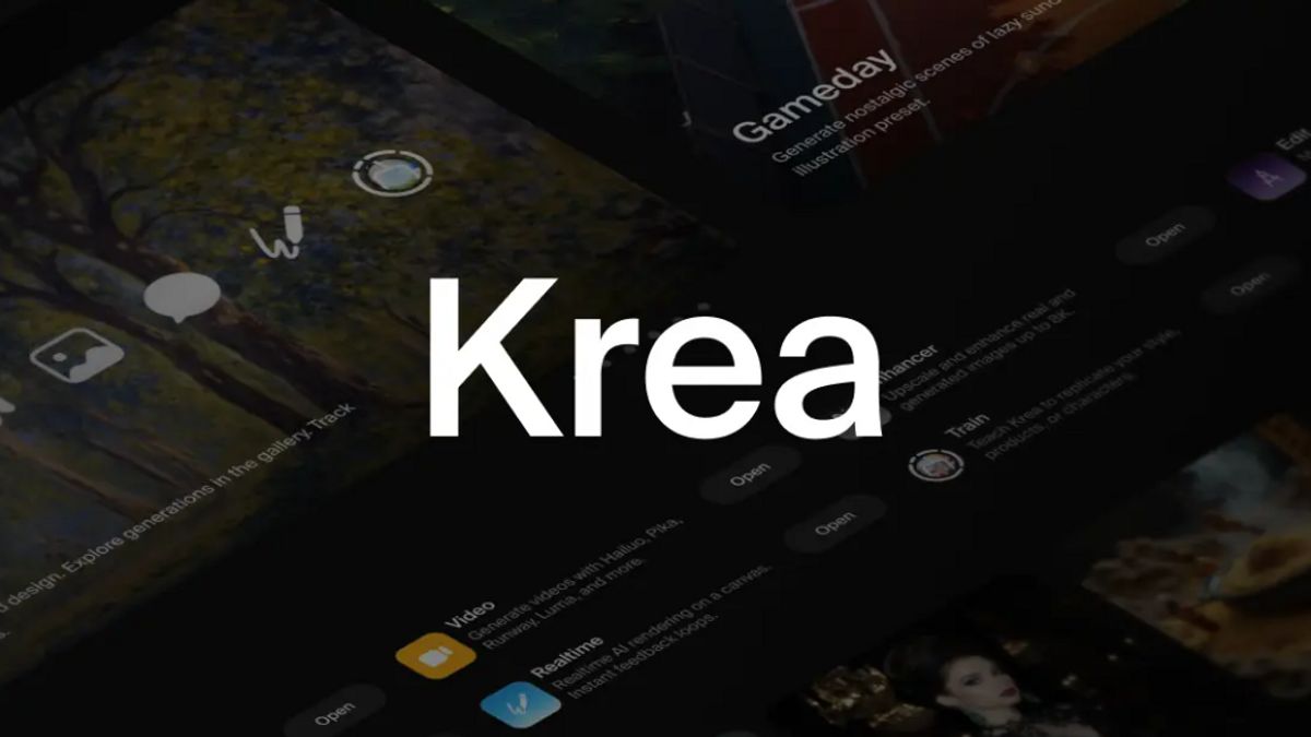 كيفية استخدام Krea الذكاء الاصطناعي ، يمكنك صنع فيديو مجاني للصور الرأسمالية دون عمل كاميرمين ومحرر