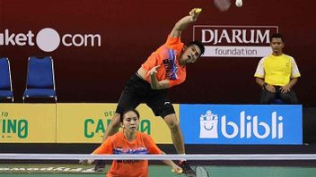 Knocked Out In The Last 16 Of The Swiss Open 2022, PBSI Mixed Doubles Coach Nova Widianto: Adnan/Mychelle Not Stable!