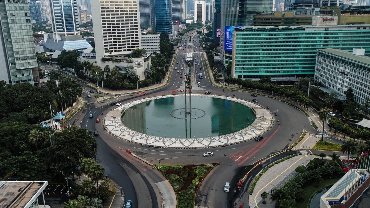 Kualitas Udara di Jakarta Tergolong Sedang Sepanjang Juni