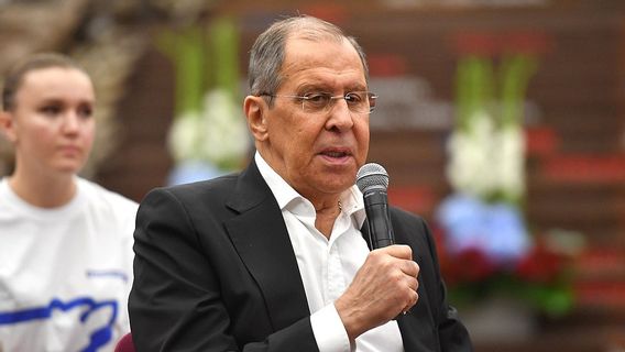 Foreign Minister Lavrov Says Russia's Preparedness For Dialogue With Ukraine Is Damaged By Attacks In Kursk