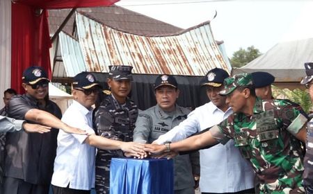 Bakamla Bangun Pangkalan di Batam Perkuat Keamanan Zona Maritim Barat