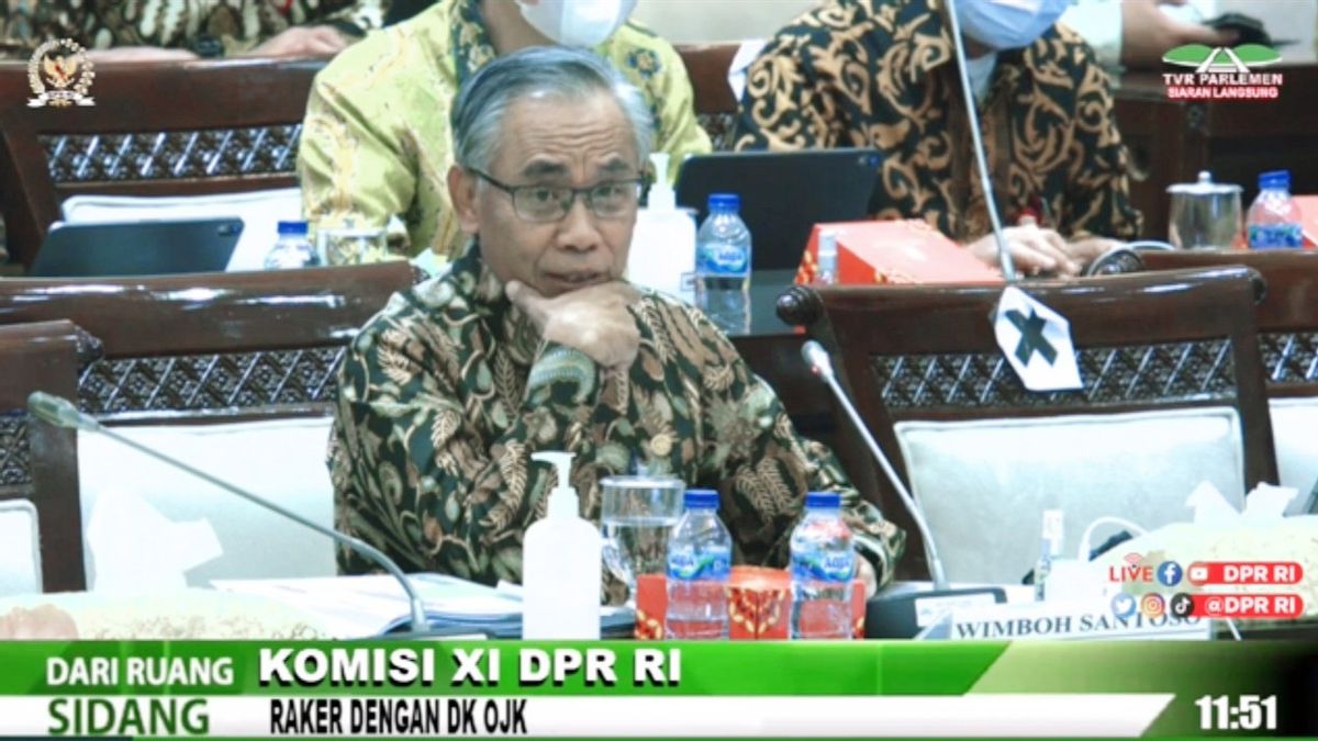 Fantastic! OJK Spends Rp3.75 Trillion Budget For Employee Salaries During 2021