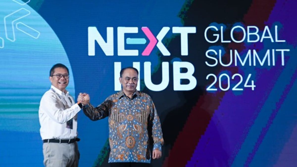 Resmikan NextHub Global Summit 2024, Menkominfo Dorong Investasi di Agritech dan Aquatech