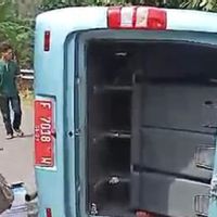 9 Orang Luka Berat Imbas Kecelakaan Tunggal Bus Milik Pemkab Cianjur di Letter S Cikidang