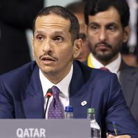 Menlu AS dan PM Qatar Bahas Upaya Gencatan Senjata di Lebanon