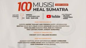 Musisi Lintas Generasi Bersatu dalam Konser Amal untuk Korban Banjir Sumatera