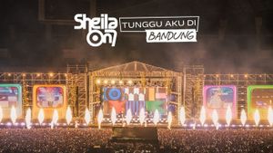 Les promoteurs fixent un concert de Sheila sur 7 à Bandung tenu au stade Si Jalak Harupat