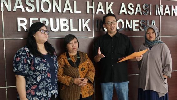 Former Commissioner Complains To Komnas HAM NIK Profited To Support Dharma-Kun