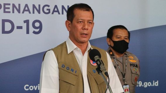 Kasus Positif COVID-19 Masih Tinggi, Doni Monardo: Tokoh Agama Harusnya Ajak Masyarakat untuk Disiplin