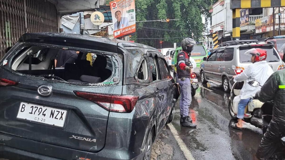 Theft In Ciomas Bogor Failed, The Perpetrators Of The Battered Beaten By The Masses