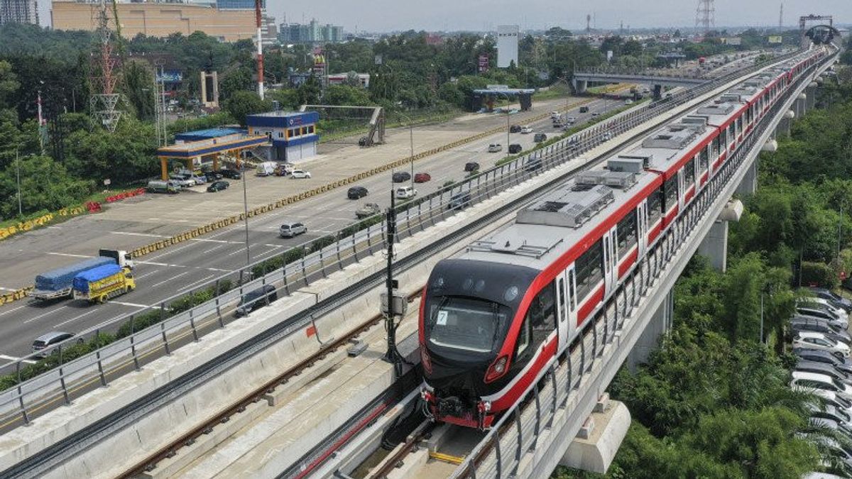 Anies' Men Say The Ministry Of Transportation Approves The Change In Jokowi's Proposed LRT
