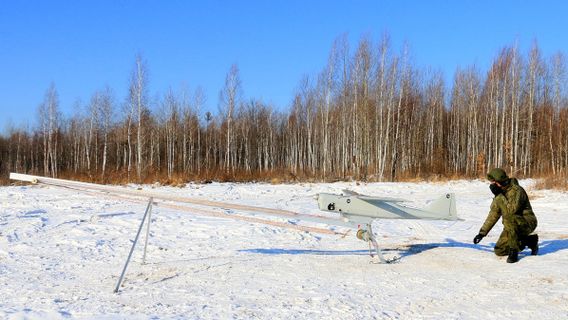 俄罗斯公司称侦察无人机在乌克兰的特种作战中有效