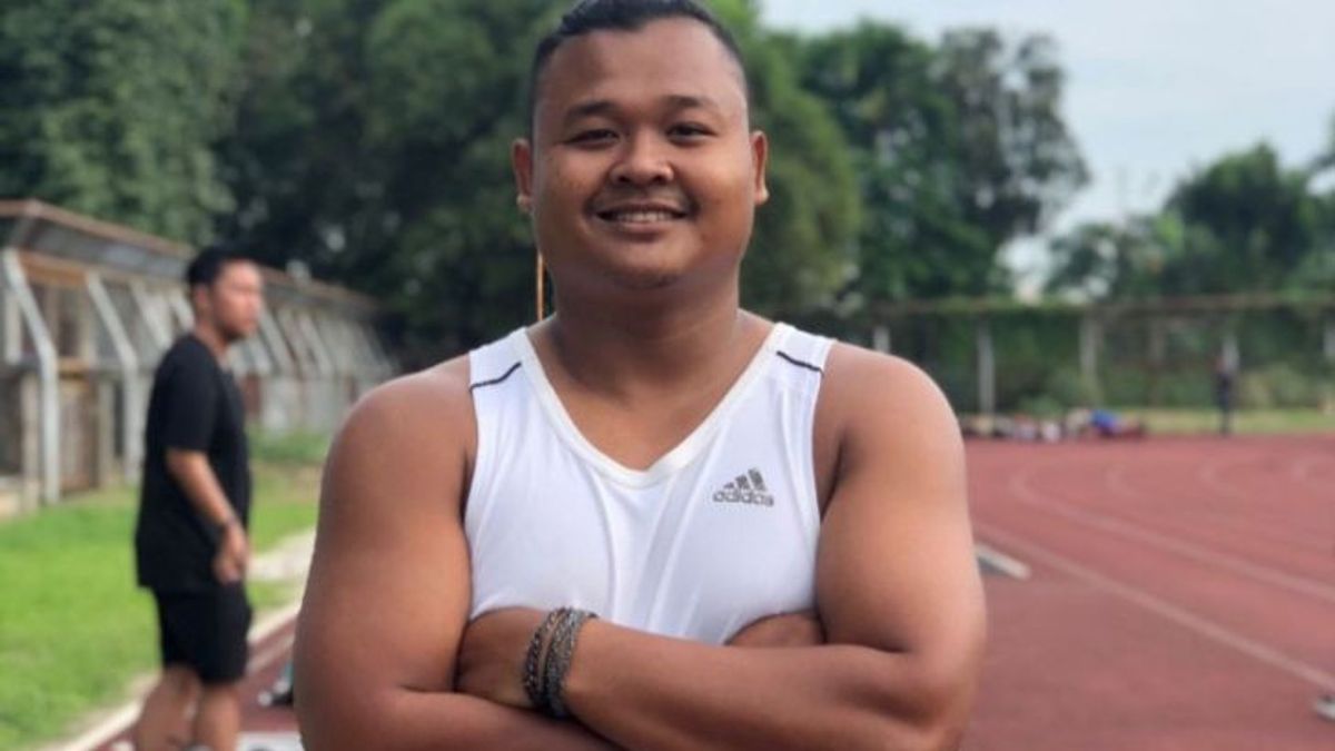 Atlet Tolak Peluru Sumatera Utara Ini Kaget Dipanggil Pelatnas