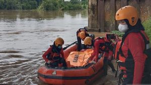 Jasad Pelajar SMP yang Tenggelam di Sungai Wilayah Martapura OKU Timur Ditemukan Tim SAR 