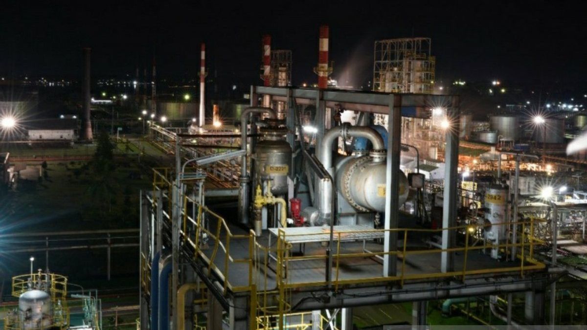 Produksi Kilang Plaju Semester I 2025 Capai 56,6 Persen