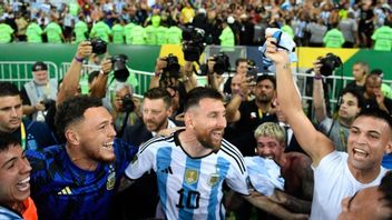 FIFA Selidiki Keributan di Pertandingan Brasil dan Argentina