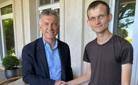 Pendiri Ethereum Vitalik Buterin Temui Mantan Presiden Argentina, Ada Agenda Apa Ya?