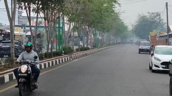 The Haze Spreads Over Meulaboh Aceh