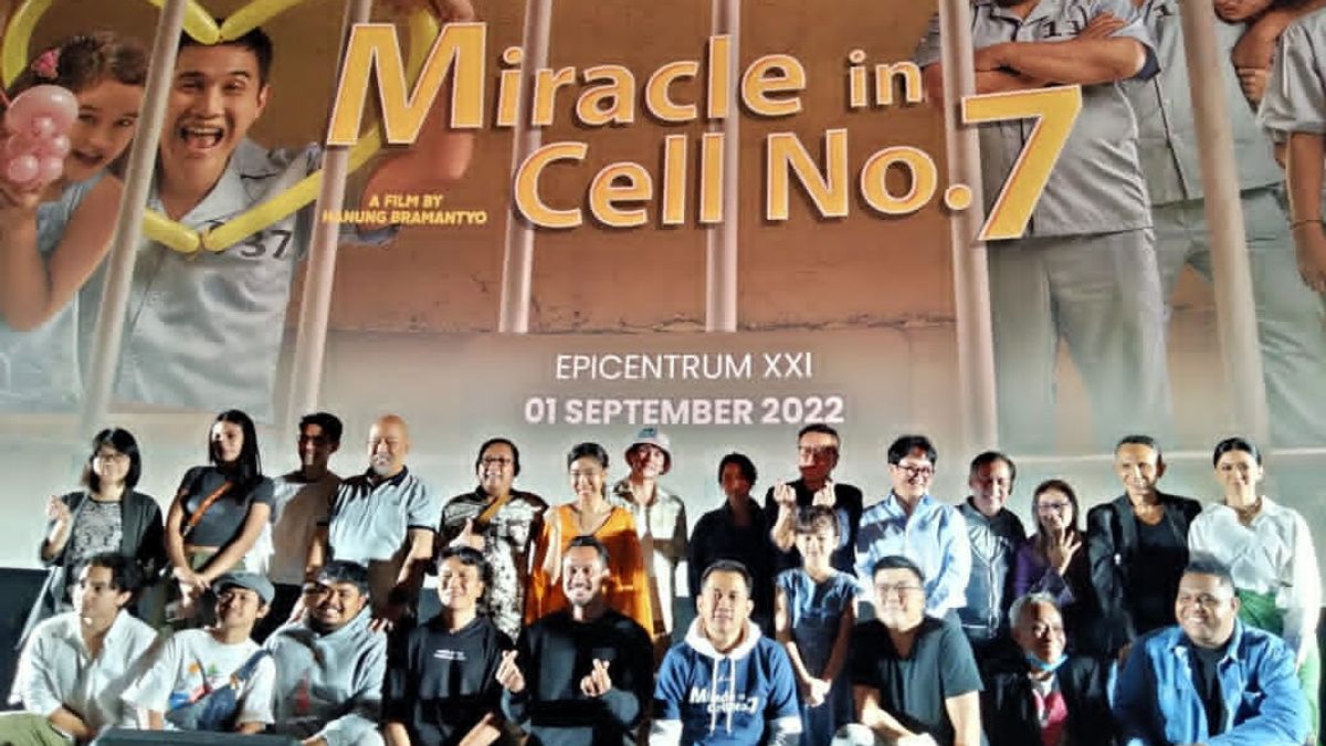 Produser Korea, Kim Min Ki: Rasanya Ingin Tunjukkan Film Miracle Cell No 7 Versi Indonesia pada BTS